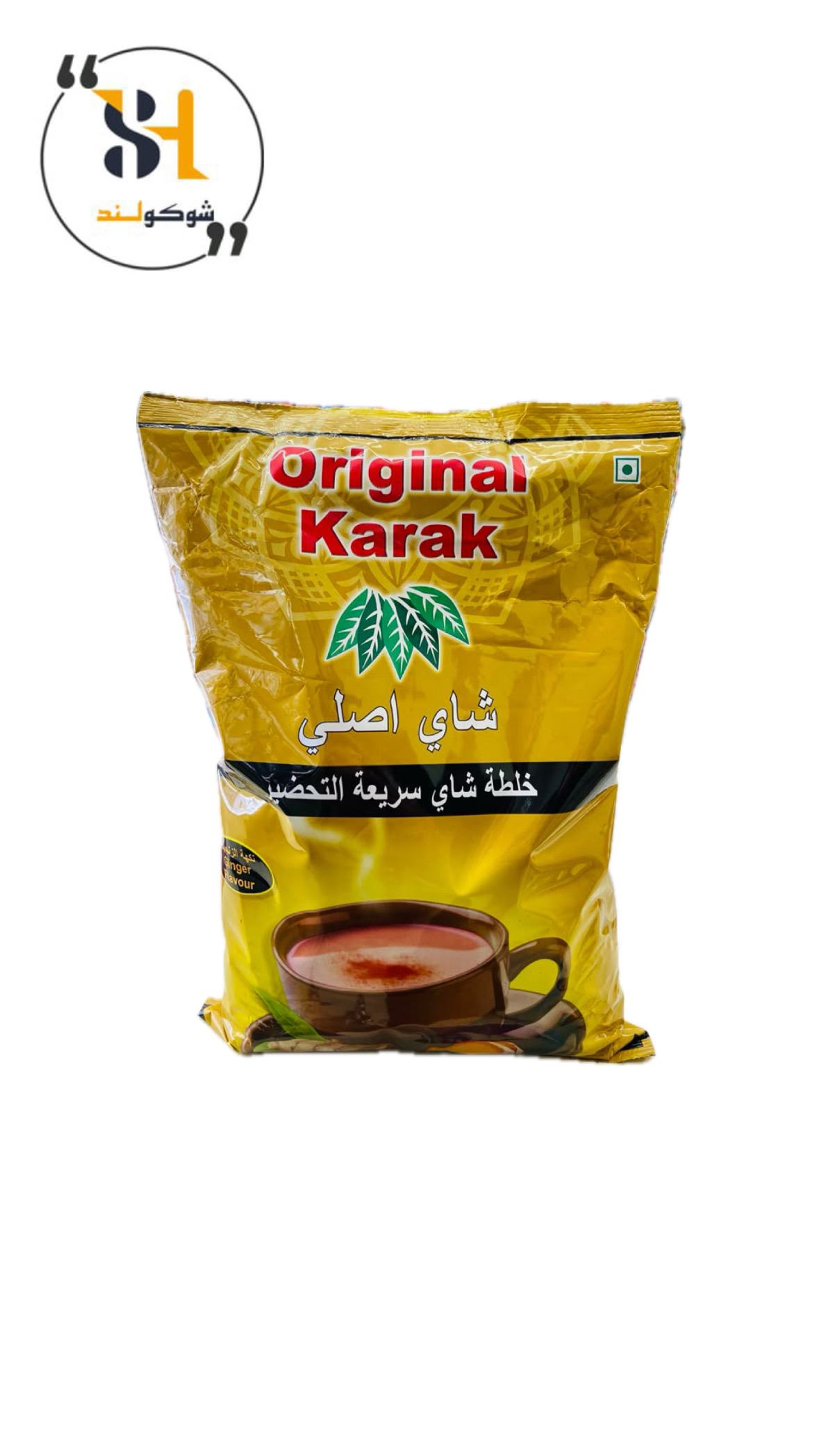 چای کرک اصلی یک کیلویی زنجبیل